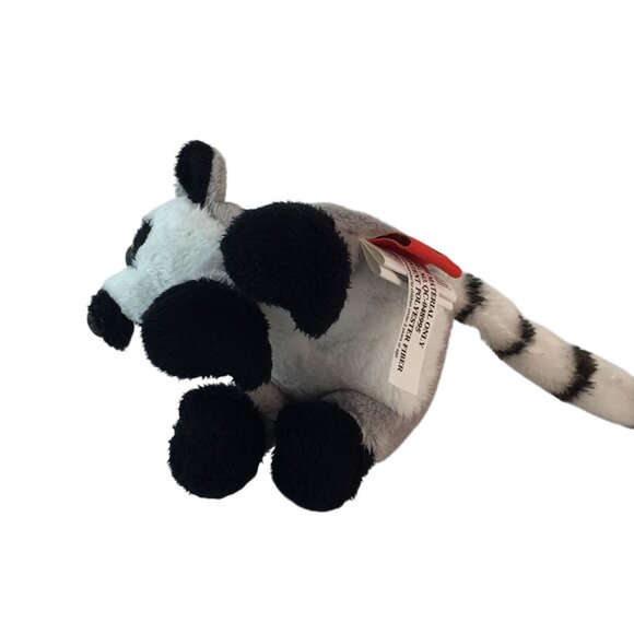 Adventure Planet Ring Tailed Lemur Plush 5" Stuffed Animal Toy - Picture 5 of 8